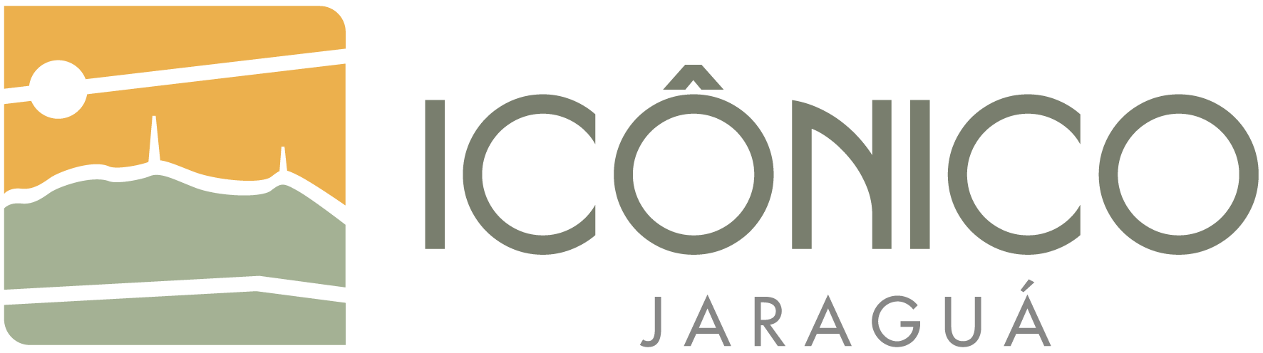 Icônico Jaraguá - Logo