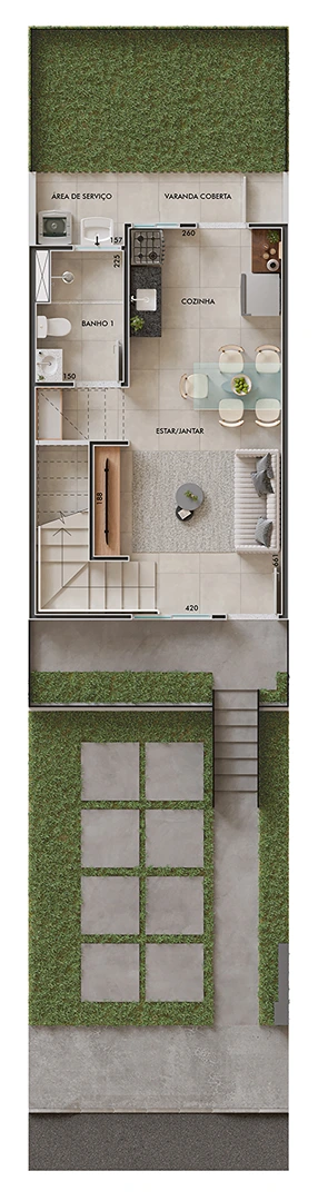 Planta Villagio dos Eucaliptos