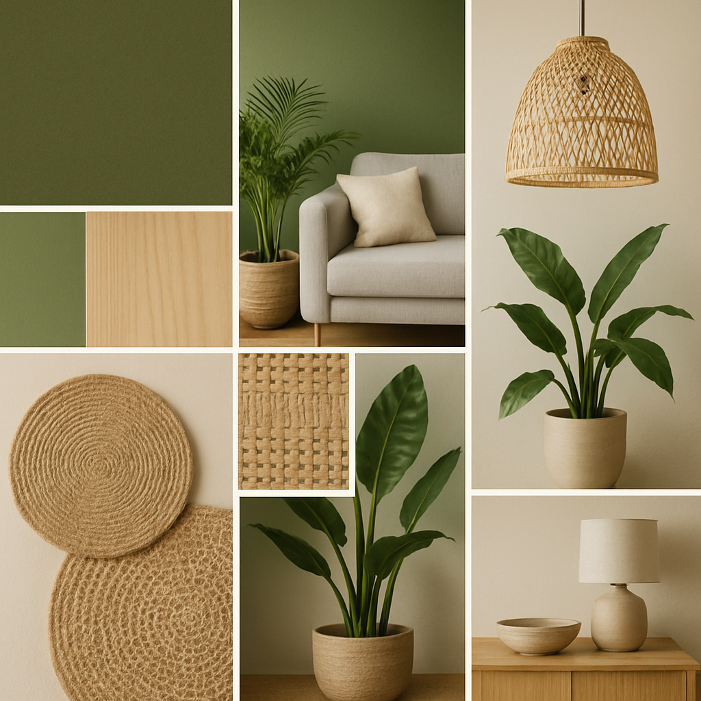 Inteligencia artificial na decoração