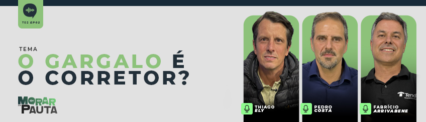 O gargalo é o corretor?