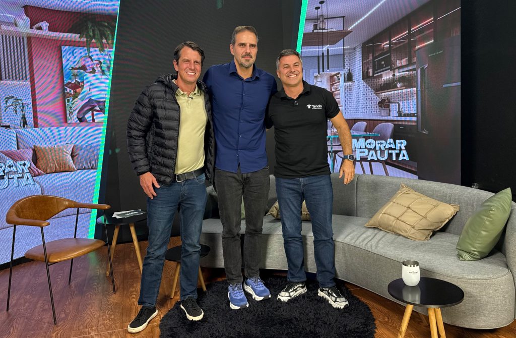 Gravação do Episódio da 2ª Temporada com MRV e Tenda