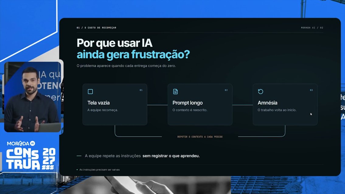 Cassiano Freitas, da Emccamp, explica por que a IA no marketing imobiliário ainda gera frustração